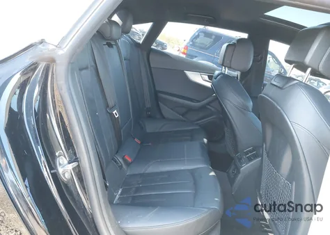 2018 Audi A5 2.0T Premium из США, поврежденный, VIN WAUDNCF52JA052746